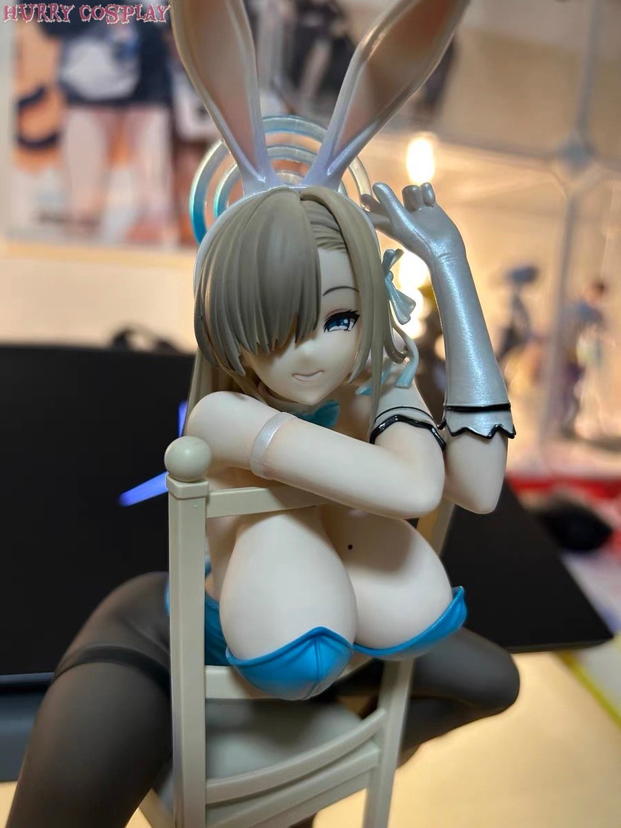 Garage Kits,Blue Archive  Ichinose Asuna Bunny Garage Kits